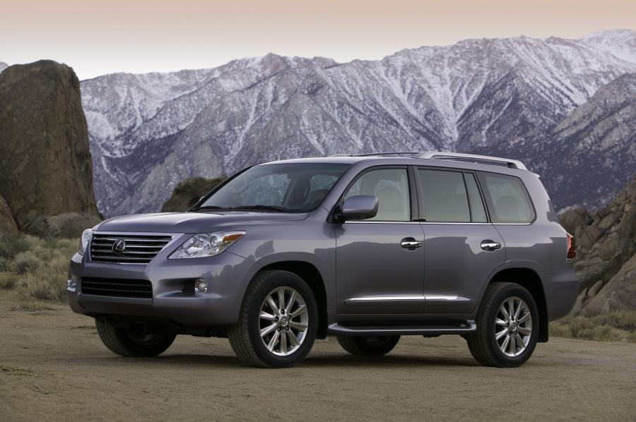  Lexus LX570 2008 года  (фото 125 из 221)